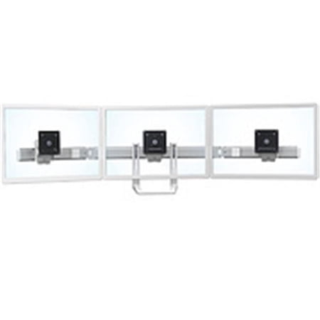 UPC: 0698833054835 | Ergotron 98-009-216 HX Triple Monitor Bow Kit  White