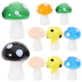 thumbnail image 1 of Miangastore Bracelet DIY Beads Loose Beads Assorted Color Azure Stone 10pcs, 1 of 9