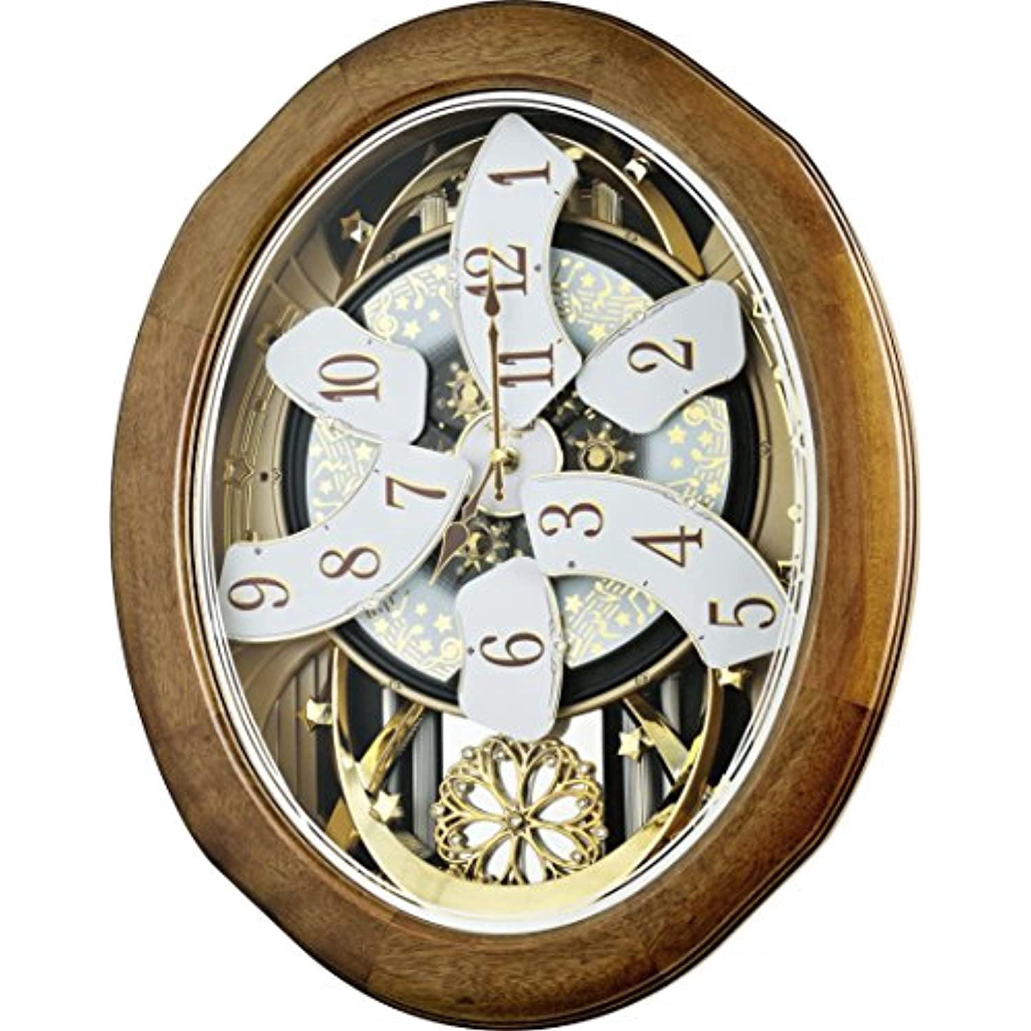 Joyful Anthology Musical Motion Clock By Rhythm Clocks Walmartcom Walmartcom