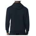 thumbnail image 2 of Men's Starter Navy Chicago Bears Player Grid Pullover Hoodie, 2 of 3