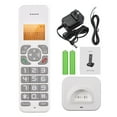 thumbnail image 7 of Cordless Phone Caller ID Announcer Expandable Cordless Handset With LCD Backlight Display And Rechargeable Batteries For Home Conference Office, 7 of 7