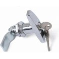 thumbnail image 1 of Universal T-Handle Lock with Key, Aluminum Alloy Door Latch for Trailers, 1 of 4