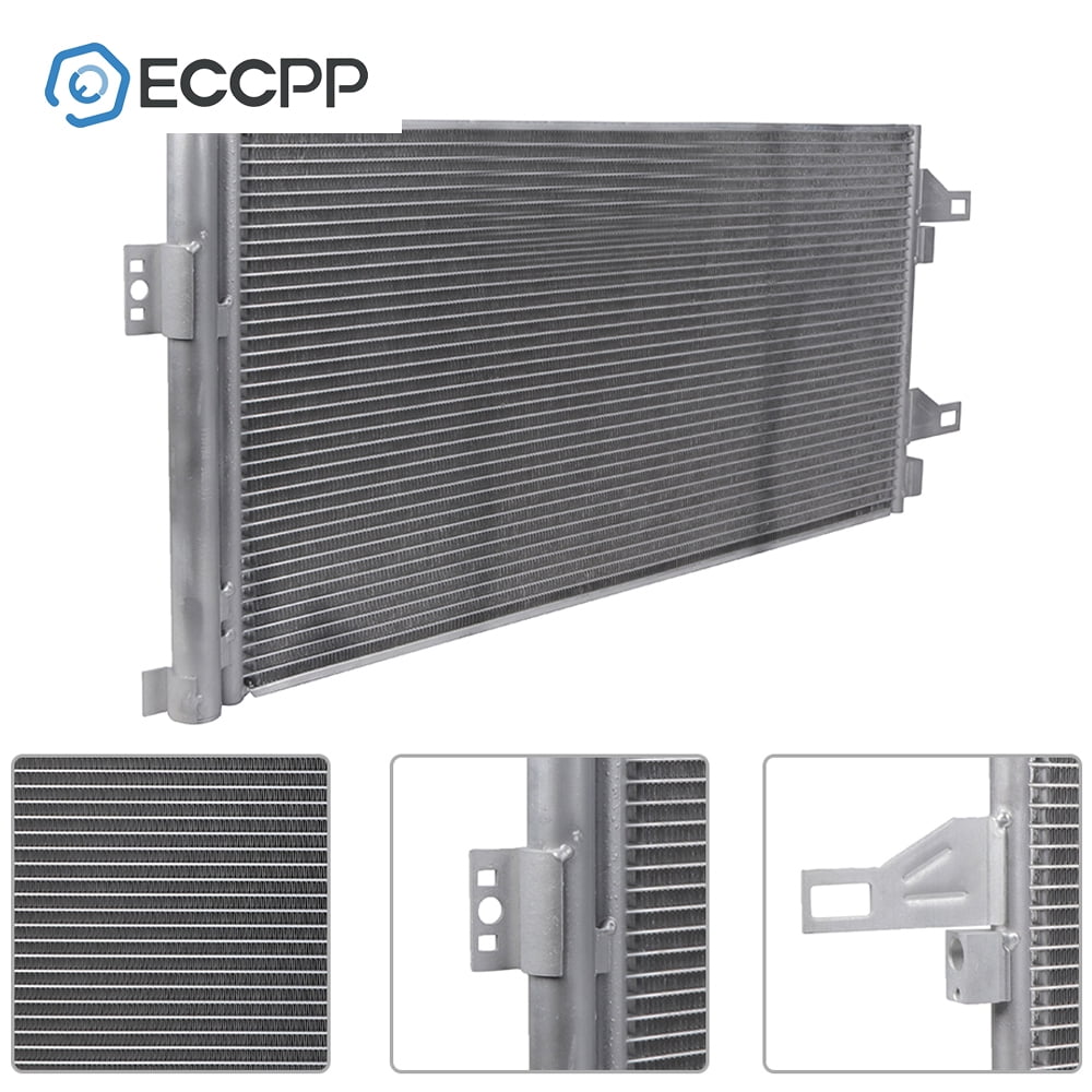 Aluminum Radiator & AC Condenser Cooling Kit For 2015-2020