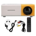 thumbnail image 1 of Mini Projector Smart HD 1080P HiFi Portable Movie Projector for USB HD Multimedia Interface Memory Card 100?240V AU Plug, 1 of 5