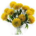 thumbnail image 2 of Morttic 10 Pcs Dandelion Artificial Flowers Plants Bouquet Plastic Flower for Home Decoration/Wedding Decor, 2 of 8