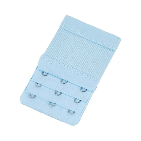 

UoCefik Women s 2x3 Hooks Extension Soft Comfortable Stretchy Bra Extender