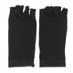 thumbnail image 2 of 2 Guantes De Compresión Sin Dedos, Guantes Suaves De Fibra De Cobre, Guante De Muñeca De Silicona Antideslizante Altamente Elástico, Para Uso Diario Versátil, 2 of 7