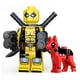 thumbnail image 4 of Creato 8 Figuras de Bloques de Construcción Super Guerrero – Minifiguras de Acción para Juego y Exhibición Infantil, 4 of 9