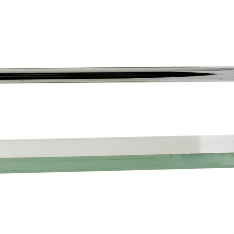 ALFI AB9547 Polished Chrome Wall Mounted Glass Shower Shelf