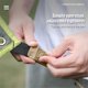thumbnail image 3 of 10pcs Outdoor Camping Tent Windproof Reusable Fixing -Clips Clamps Tarp Cord Buckle Tensioner Tent Green, 3 of 5