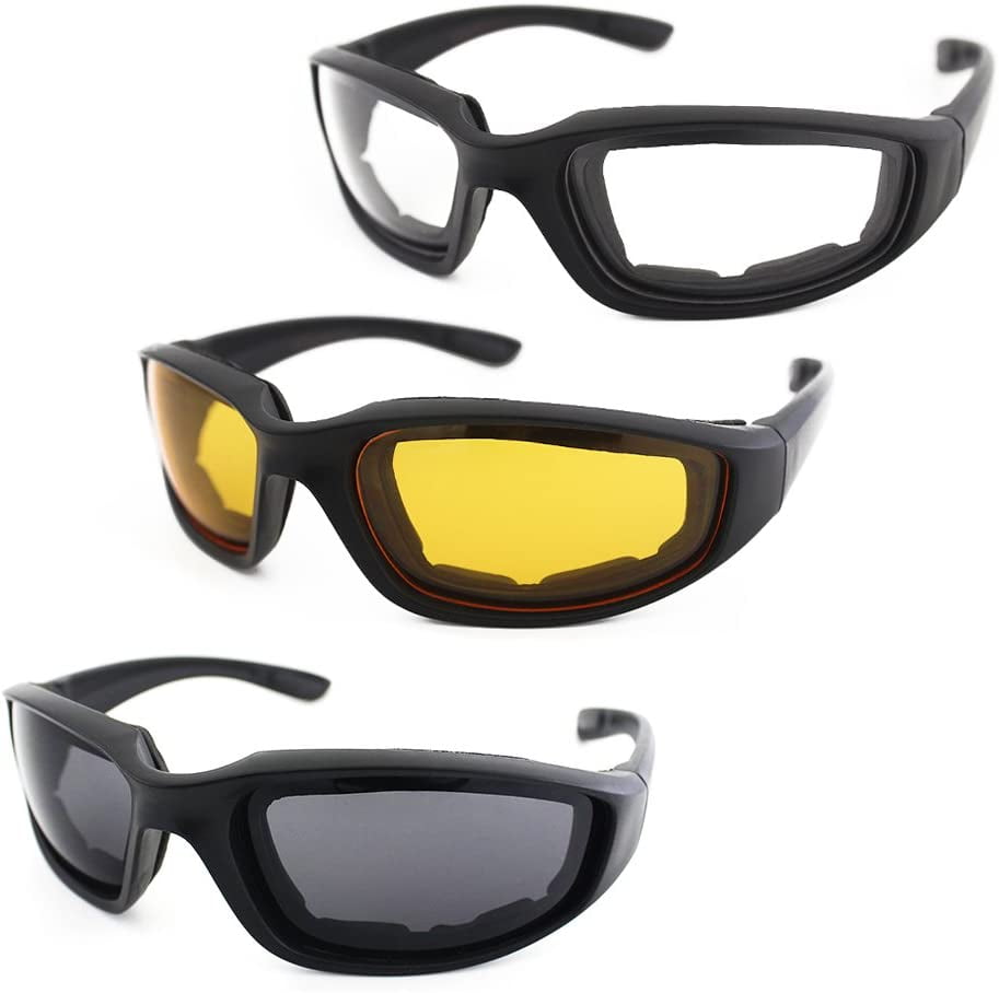Motorcycle Motocross Goggles Glasses Dust Windpoof Racing Eye Protection Eyewear 