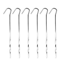 Coghlans Skewer Steel Tent Pegs (Per 6)