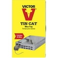 thumbnail image 2 of Victor M310S Tin Cat Humane Live Mouse Trap Pack of 6, 2 of 7