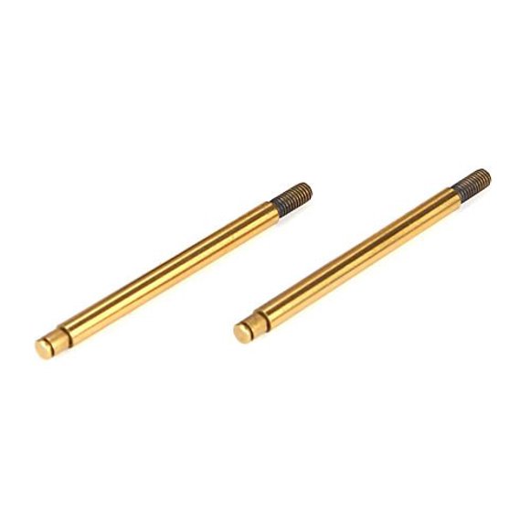 Front Shock Shaft, TiNitride (2): 22SCT