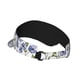 thumbnail image 2 of Balery Blue Flax Flowers Gorra deportiva con visera ajustable para mujer y hombre (talla única), 2 of 7