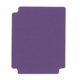 thumbnail image 1 of Divisor de tarjetas coleccionables Divisor de páginas de tarjetas multicolor Separador de tarjetas esmerilado para w/, púrpura, 1 of 5