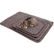 thumbnail image 3 of Pet Pad Summer Cooling Mat Dog Bed Mat Pet Dog Accessories Supplies For Home Shop (coffee, Size Xl), 3 of 4