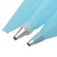 thumbnail image 5 of Russian Pastry Nozzles Set, 27 Pieces Stainless Steel Professional Pastry Utensils Kits: 14 Nozzles, 2 Reusable Silicone Nozzles, 10 Plastic Nozzles, 5 of 5