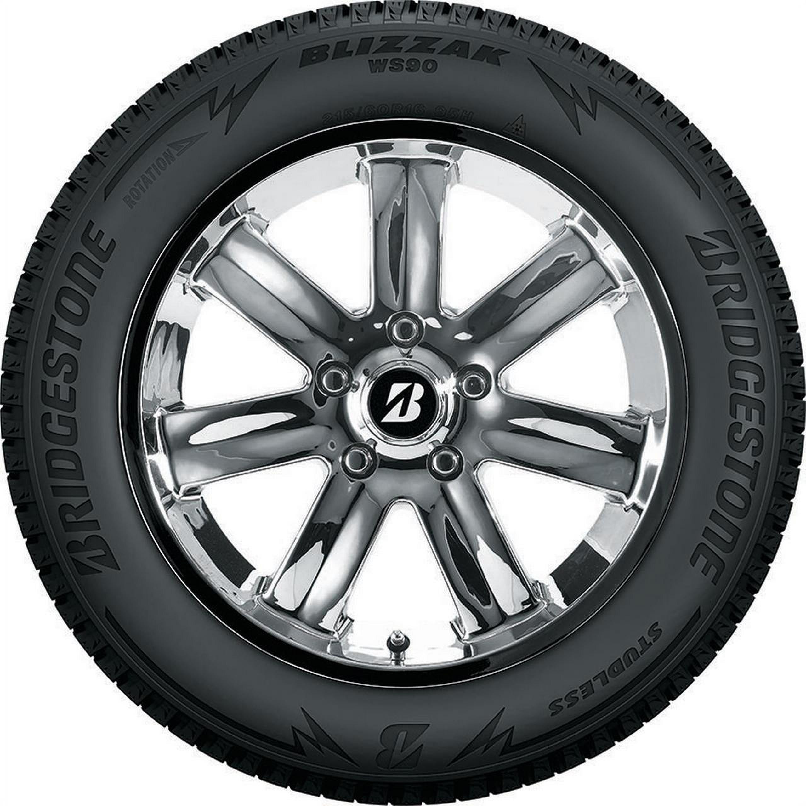 WS90 XL Winter 245/50R18 104H Bridgestone Blizzak Passenger Tire
