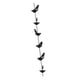 thumbnail image 3 of Cadenas de protección contra aves para canalones, cadenas de repuesto para bajantes, agua de lluvia 6 pájaros, 3 of 8
