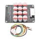 thumbnail image 2 of 2 Uds 4S Balanceador de Ecualizador Activo Lifepo4/Lipo/LTO BateríA Condensador de EcualizacióN de EnergíA Tablero BMS, 2 of 5