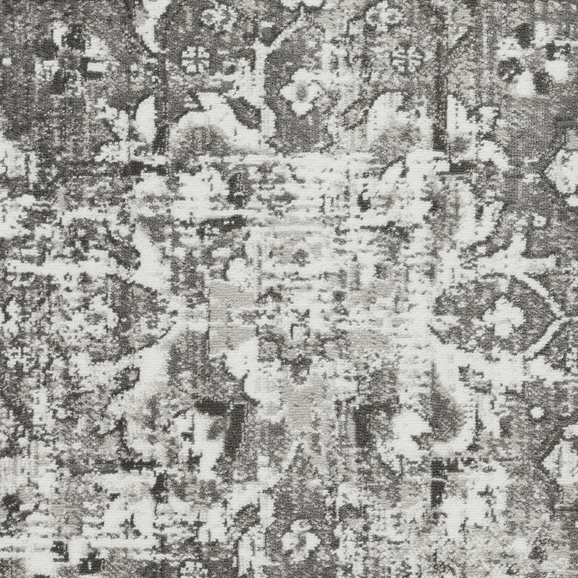 Loomaknoti Rhane Alemern 9' x 12' Gray Oriental Indoor Area Rug