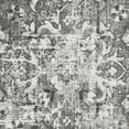 thumbnail image 5 of Loomaknoti Rhane Alemern 9' x 12' Gray Oriental Indoor Area Rug, 5 of 7