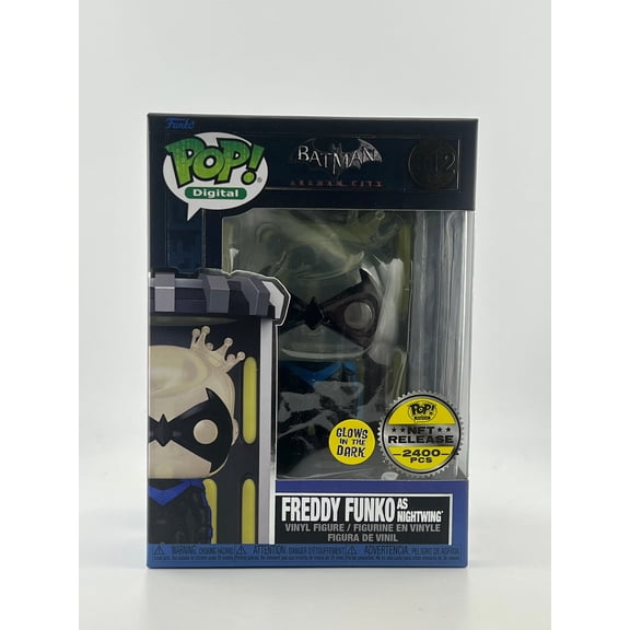 Funko Pop! FREDDY FUNKO AS NIGHTWING 312 NFT LE2400