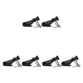 thumbnail image 3 of maskred Embouts de Chaussures Réutilisables en Acier Durables et Fiables Noirs Adaptés comme Montré 3ensemble, 3 of 6