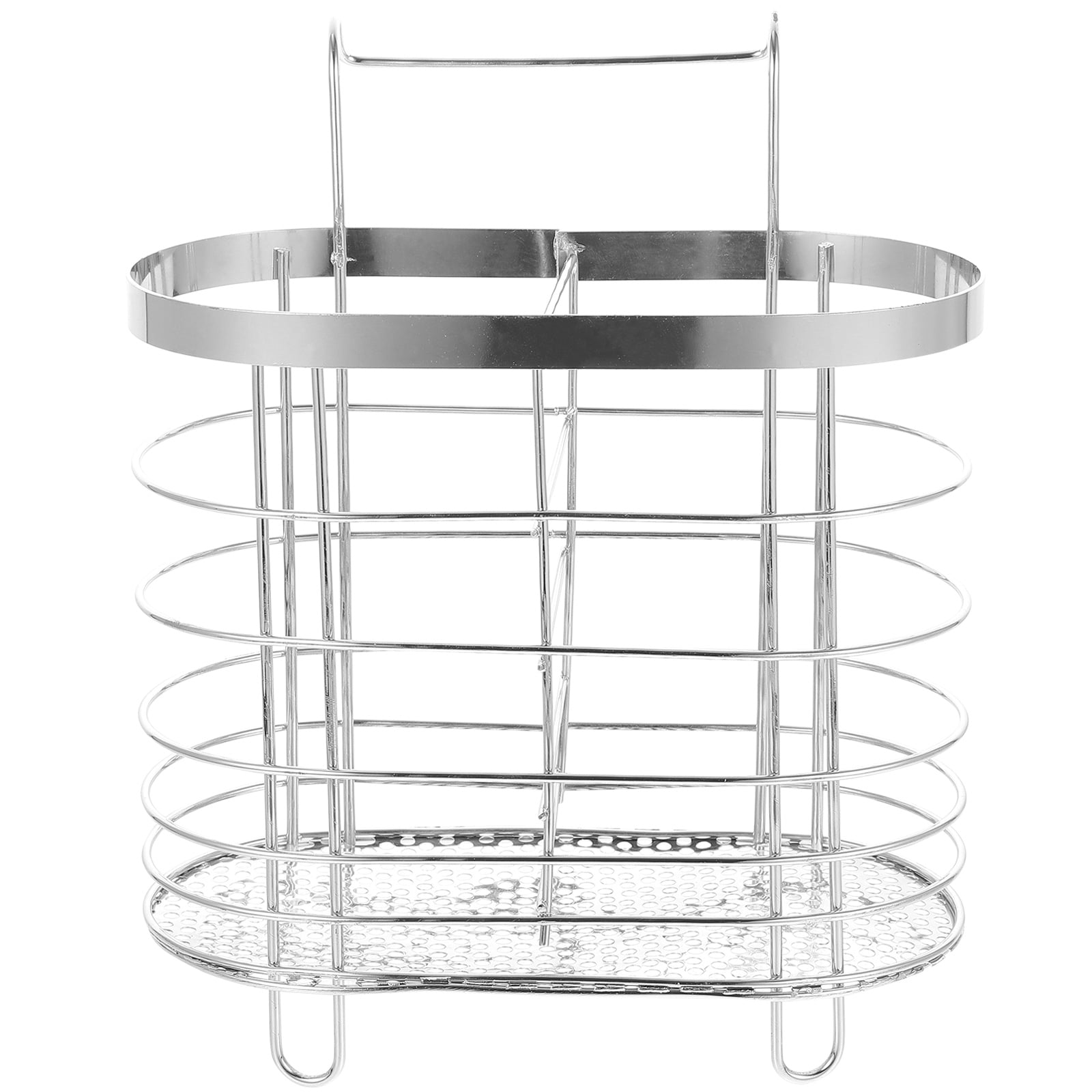 Cutlery Utensil Silverware Draining Rack Hanging Chopstick Flatware