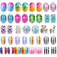 thumbnail image 2 of Kit de fabricación de pulseras con dijes, 130 piezas, conjunto de joyería artesanal Diy, 2 of 4
