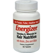 Hobe Laboratories Energizer Vitamins and Minerals for Hair Nutrition - 60 Tablets