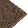 thumbnail image 5 of Front Door Mat Non-Slip Doormat Low Profile Entrance Mats Absorbent Floor Mat Mud Dirt Trapper Indoor Outdoor Welcome Rug for Patio Entry Entryway House (Brown), 5 of 5