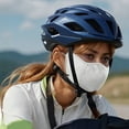 thumbnail image 2 of Fgnfyis Women Solid Color Lightweight Breathable Sun Protection Bandana Neck Wraps Summer Outdoor Cycling Hiking Travel White, 2 of 4