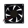 thumbnail image 2 of 24V 80mm 8cm Cooling Fan 80X80X25 mm 8025 PC Computer Case Fan DIY Router GPU CPU Cooling Fan, 2 of 5