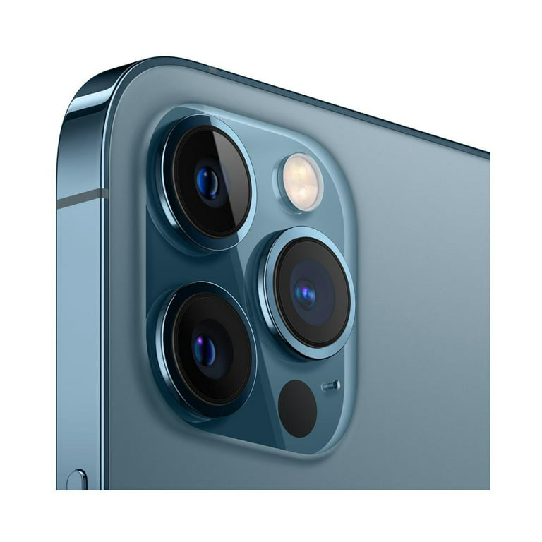 Apple iPhone 12 Pro Max, 256GB, Pacific Blue - Unlocked (Renewed