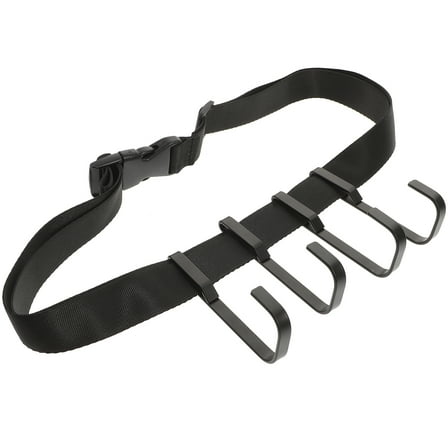 RENACLIPY Tree Hook Black Metal and Nylon Hunting Gear for Camping 1Set