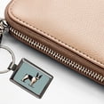 thumbnail image 5 of Boston Terrier Dog Standing Metal Rectangle Keychain, 5 of 7