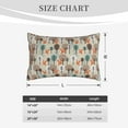 thumbnail image 6 of Balery Squirrels and Trees Bedding Queen Pillow Cases - Envelope Closure - Soft Brushed Microfiber Fabric - Shrinkage and Fade Resistant Pillow Cases(excluding luggage)-14"x20", 6 of 9
