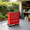 Red, variant on Red Mechanic Tool Cart with 5 Drawers, 24.4" Rolling Workstation Cabinet on Wheels, Metal Garage Storage Organizer for Auto Repair, Workshop Equipment and Hand Tools