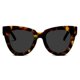 thumbnail image 1 of Gafas de Sol Dollger Retro Ojo de Gato Polarizadas Sobredimensionadas con Estampado Leopardo, 1 of 7