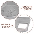 thumbnail image 4 of Bol de Rasage Équipement de Rasage Bol en Plastique Réutilisable Bol de Rasage pour Hommes Petit Récipient de Rasage, 4 of 8