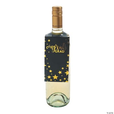 

Graduation Bottle Tag - Party Supplies - 12 Pieces
