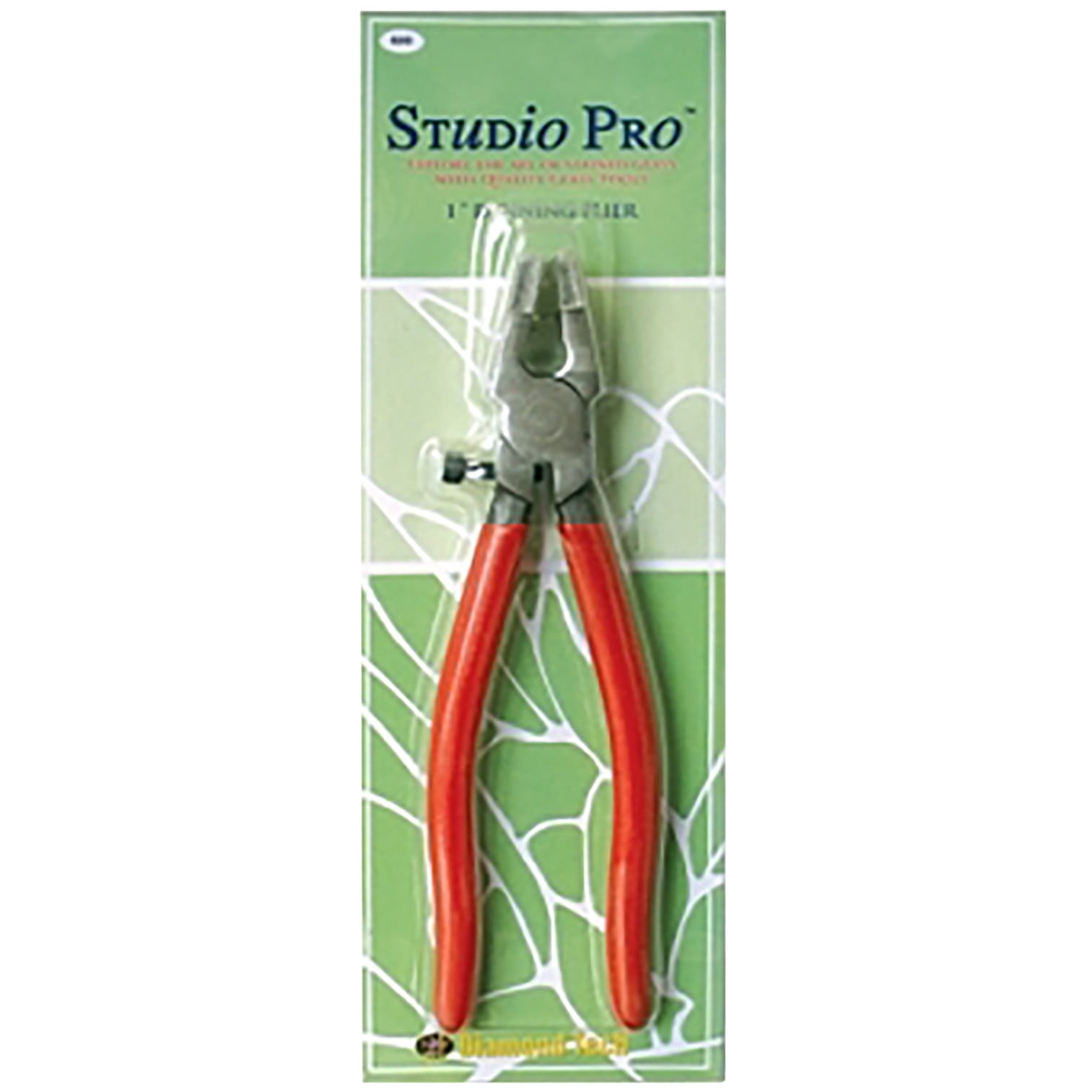 Diamond Tech Studio Pro Heavy Duty Metal Running Glass Cutting Plier, 1 Inch