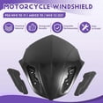 thumbnail image 4 of Motorcycle Windshield WindScreen Visor Viser for Yamaha NVX 155 V1 / Aerox 155 / NVX V2 2021, 4 of 5