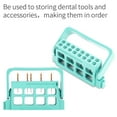 thumbnail image 6 of Dental Endo Root Canal File Holder 16holes For Dental Files/Drills Film & Reamer Green, 6 of 8