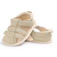 thumbnail image 3 of Infant Toddler Kids Baby Boy Girl Soft Sole Crib Shoes Sandals Sneaker Prewalker, 3 of 6