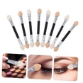 thumbnail image 2 of 20pcs Latex Eye Shadow Stick makeup sponge disposable makeup eye makeup applicators sponge tipped applicators makeup eyeshadow brush Eye Shadow Applicator eye shadow sponge, 2 of 5