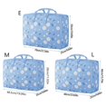 thumbnail image 3 of Nonwoven Fabric Storage Bag for Clothes Bedding Relocating Large Capacity Container Reinforced Seal Lock Extra large size, 3 of 4