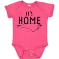 thumbnail image 3 of Inktastic It's Home- State of North Carolina Outline Boys or Girls Baby Bodysuit, 3 of 5